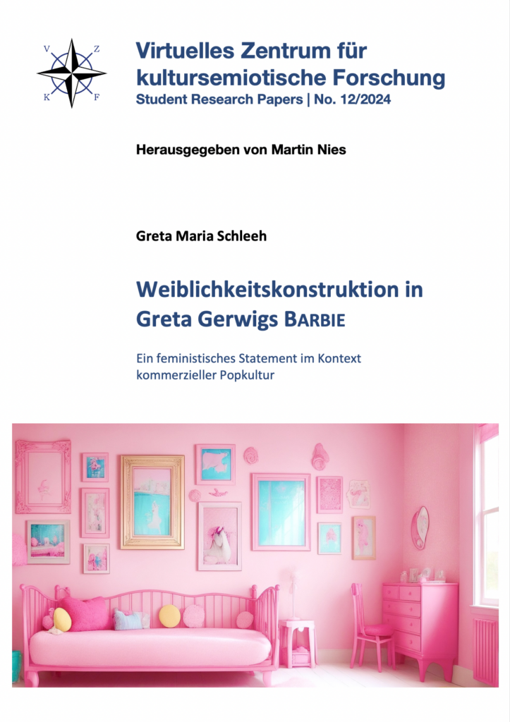 In ihrer filmsemiotischen Studie widmet sich die Verfasserin einem der erfolgreichsten Blockbuster der jüngsten Kinogeschichte, dem zudem eine zentrale Rolle in feministischen Gegenwartsdiskursen zukommt. Greta Gerwigs Film BARBIE stellt einen hoch interessanten künstlerischen Spagat dar: einerseits marketingstrategisches Produkt im Auftrag des Konzerngiganten Mattel, um den Verkauf der berühmtesten Spielzeugpuppe der Welt zu fördern, nutzt die Mumblecore-Queen und prominenteste Feministin der Gegenwart Gerwig den Film andererseits als Vehikel für patriarchatskritische und explizit feministische Statements. 